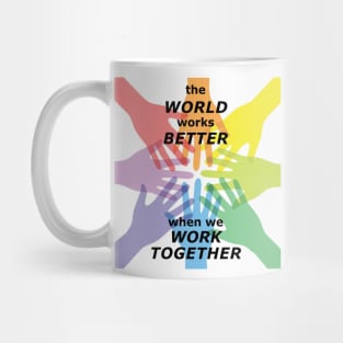 A better world Mug